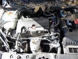 2018 Honda Civic White Sedan 2.0L AT #A24861